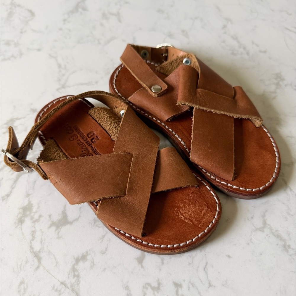 Adelisa & Co Leather Sandals
